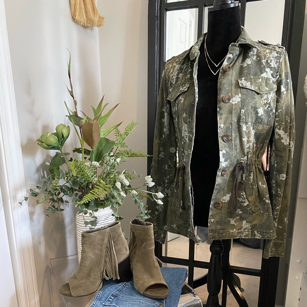 Camo Jacket